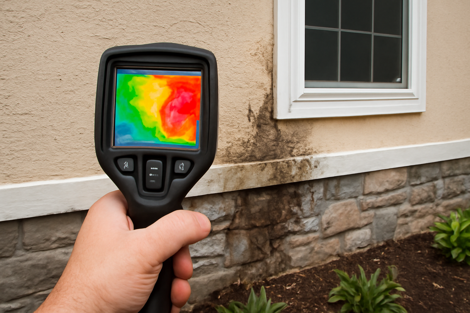 Thermal Imaging Leak Detection in Flowing Wells, AZ