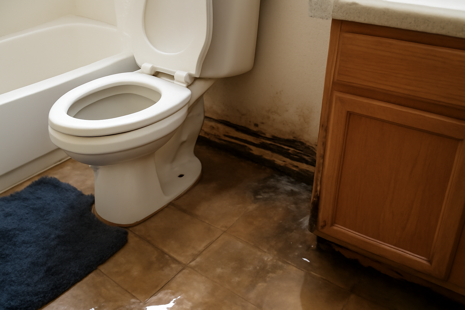 Toilet Overflow Water Removal in Globe, AZ