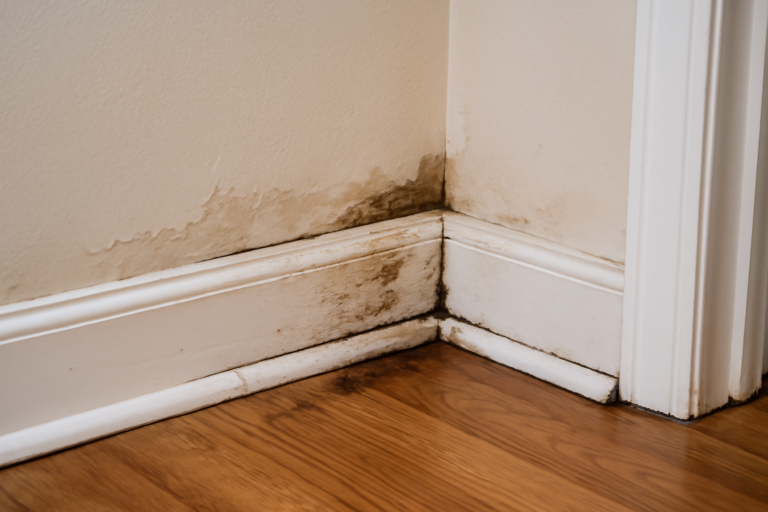 Trim & Baseboard Replacement After Water Damage