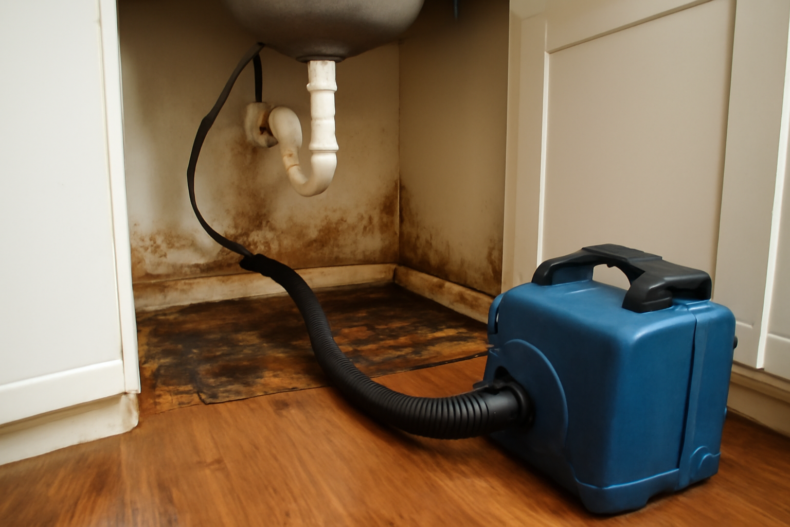 Under Sink Water Extraction in Flowing Wells, AZ
