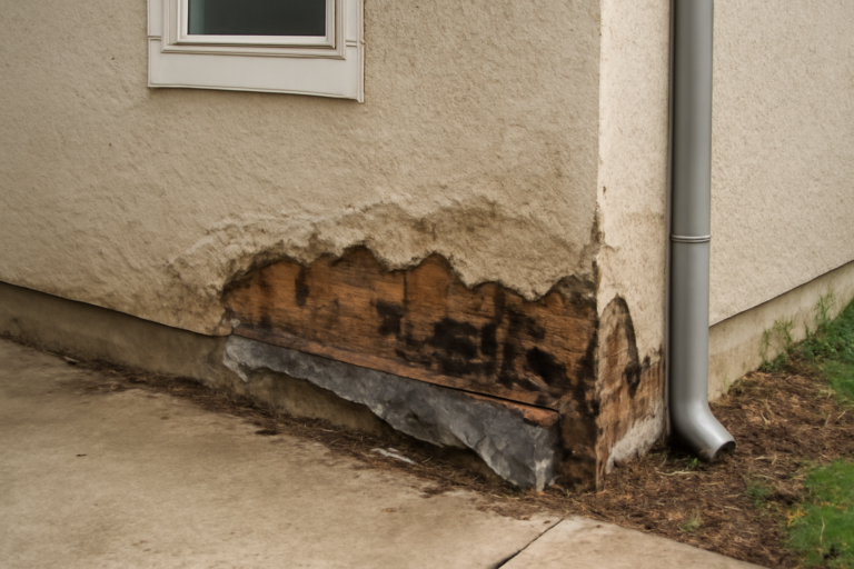 Wall Water Damage Repair