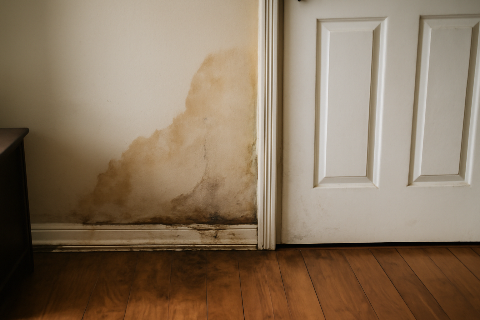 Water Damage Assessment in Flowing Wells, AZ