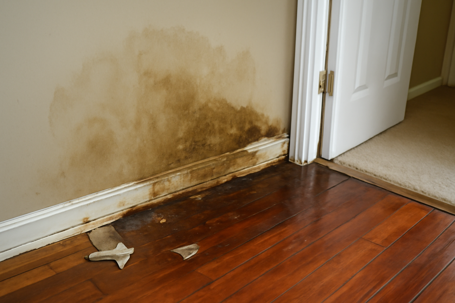 Water Damage Cleanup in Flowing Wells, AZ
