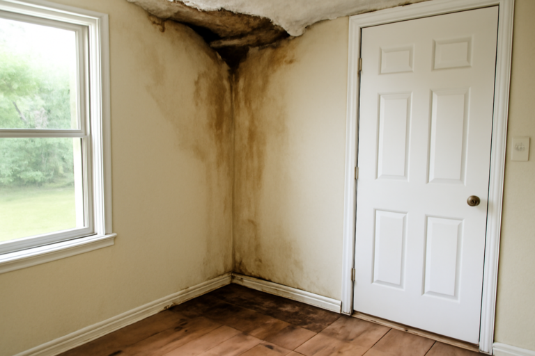 Water Damage Inspection