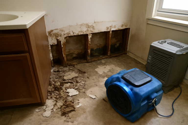 Water Damage Reconstruction