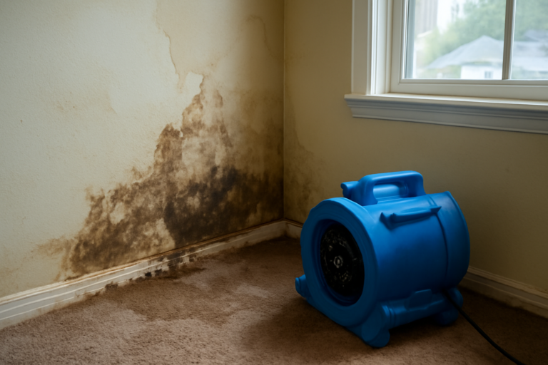 Water Damage Restoration