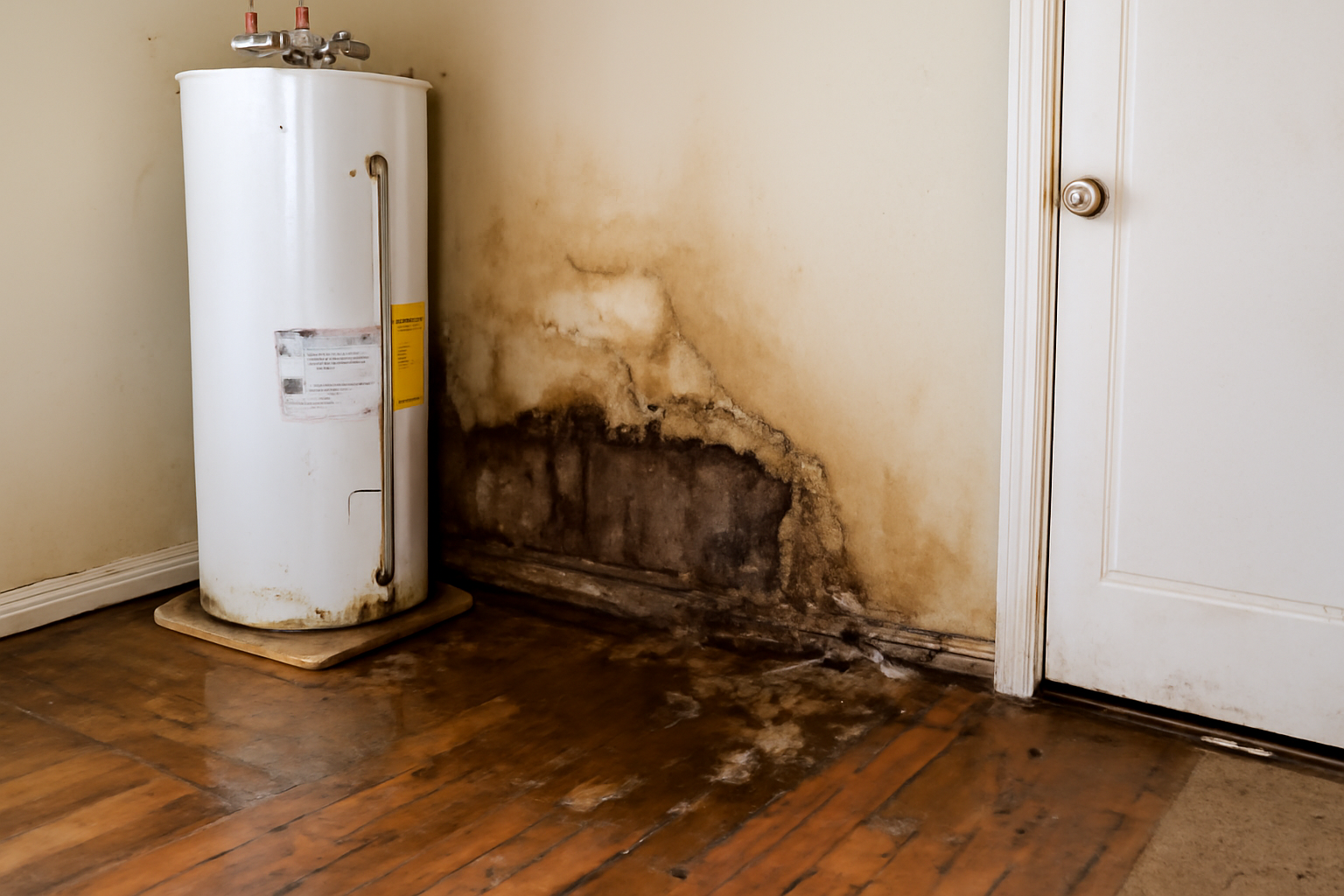 Water Heater Burst Water Removal in Flowing Wells, AZ