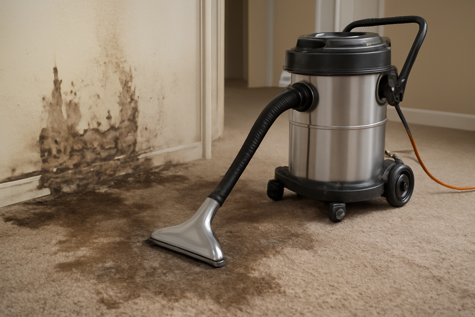 Wet Vacuum Water Extraction in Flowing Wells, AZ
