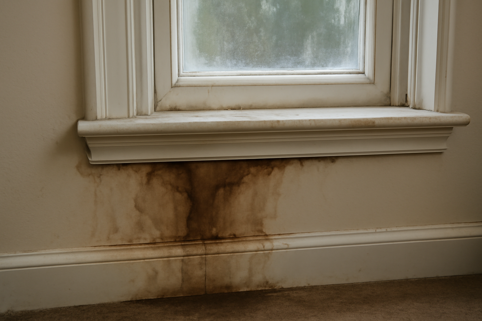Window Leak Water Removal in Flowing Wells, AZ